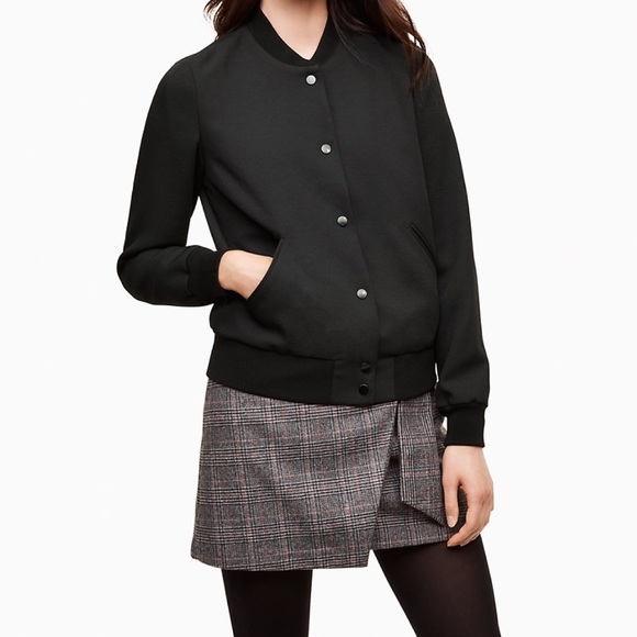 Aritzia Jackets & Blazers - Aritzia Wilfred Poussin Vintage Feel Bomber Jacket